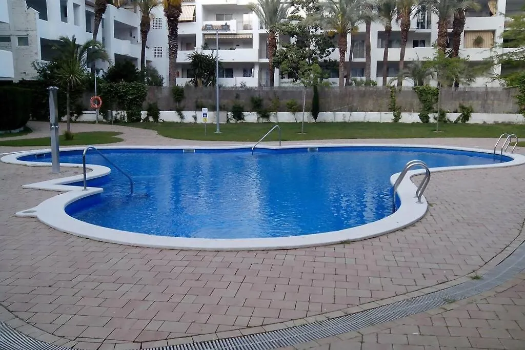 Bonito Apartamento De 3 Hab. Con Jardin Roses Espagne